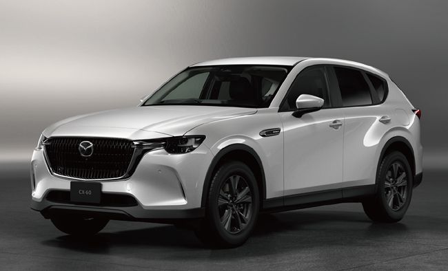 マツダが新型クロスオーバーSUV「CX-60」の予約受注を開始。発売